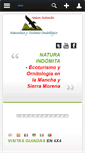 Mobile Screenshot of naturaindomita.com